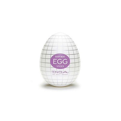 Egg Ona-Cap Tenga Spider - Masturbador Masculino Em Formato De Ovo Com Textura Interna