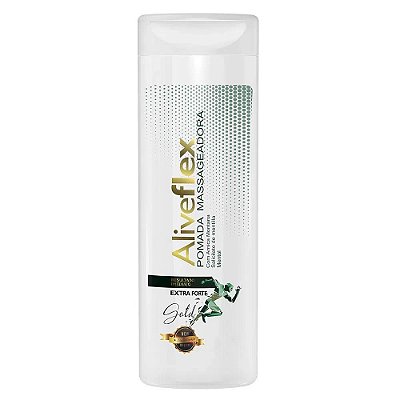 Pomada Massageadora Extra Forte 200g - Segred Love Aliveflex