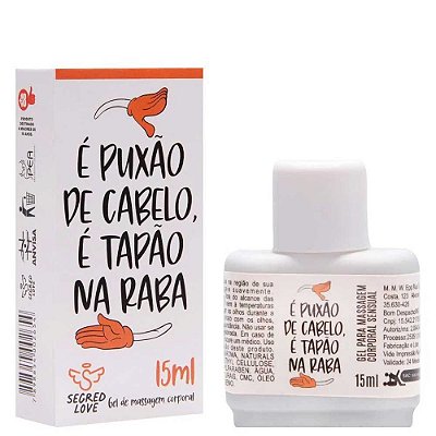 Gel Ice Beijável E Tatuagem Adesiva É Puxão De Cabelo - Segred Love