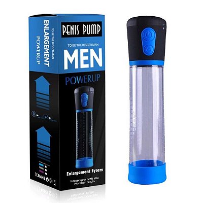 Bomba Peniana Automática 3 Modos de Sucção - Penis Pump