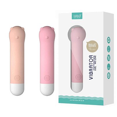 Bullet Cápsula Vibratória Ursinho Com 10 Modos de Vibração - LILO