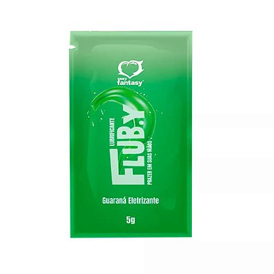 Flub.y Lubrificante Guaraná Eletrizante Sachê 5g Sexy Fantasy