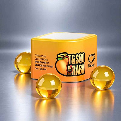 Cápsulas em Óleo – Facilitador do Anal Conforto E Prazer – Tesão Na Raba Sexy Fantasy