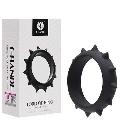 Anel Peniano em Silicone 4,5 cm - S-Hande Lord Of Ring