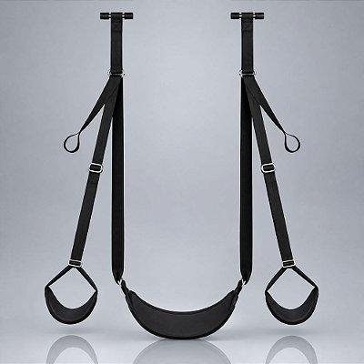 Balanço Erótico de Porta Lust of Love – Suspensão Ajustável em Nylon e Neoprene