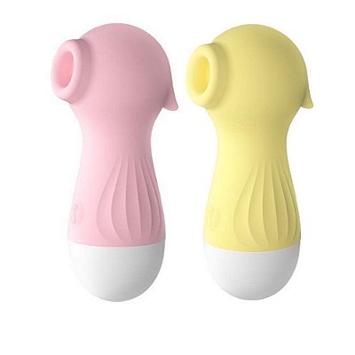 Estimulador de Clitóris Formato Passarinho 10 Modos Vibração - Me Ame Sex Toys