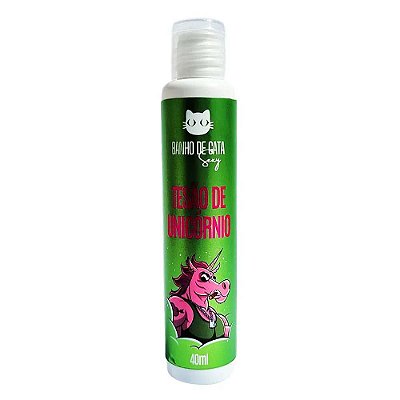 Gel Beijável Excitante Unissex Tesão De Unicórnio 40ml - Banho De Gata