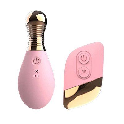 Cápsula Vibratória Com Controle Remoto Sem Fio - Me Ame Sex Toys