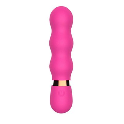 Cápsula Vibratória Escalonada Recarregável 10 Modos de Vibração - Me Ame Sex Toys