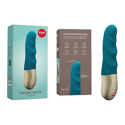 Vibrador Pulsador 3 Modos 5 Velocidades - Fun Factory Stronic Petite