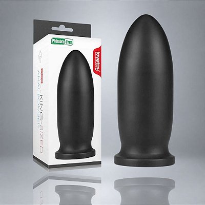 Plug Anal Grande e Grosso 23 x 8,5 Cm - Lovetoy Anal Bomber