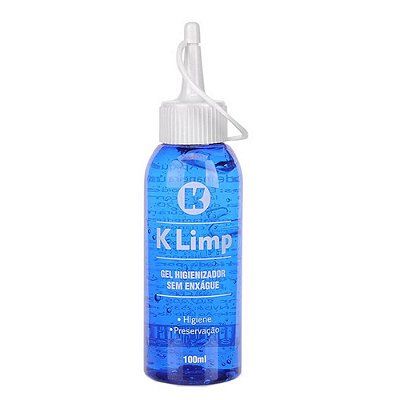 Gel Higienizador Para Limpeza 100ml - K-Gel K Limp