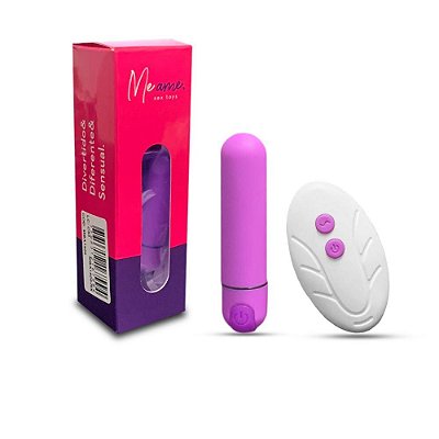 Bullet Cápsula Vibratória Com Controle Remoto - Me Ame Sex Toys