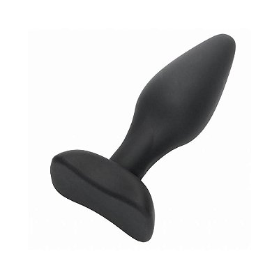 Plug Anal Grande Formato Cônico Em Silicone