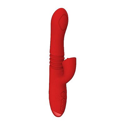 Vibrador Ponto G e Clitóris: 3 Motores - Phoenix SI