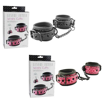 Algema com Corrente e Fivelas -  Luxury Fetish