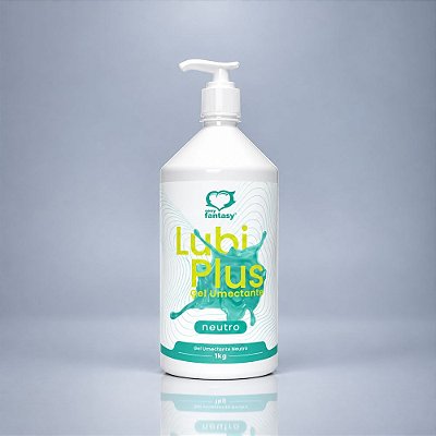 Gel Lubrificante Íntimo Neutro 1kg – Lubi Plus Sexy Fantasy