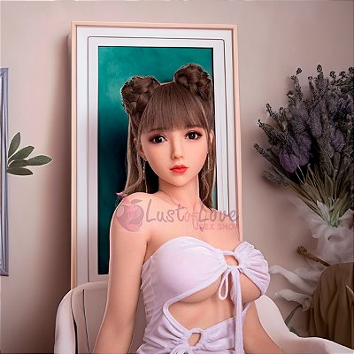 Boneca Realística: Vagina e Ânus Penetráveis - Estela