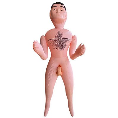 Boneco Inflável Realístico Lust of Love – Altura 1,65m com Vibrador e Controle Remoto