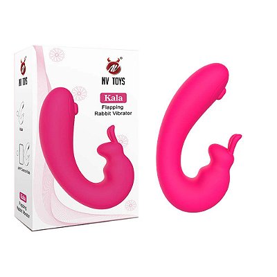 Vibrador Ponto G: Dupla Vibração - Kala Nv Toys