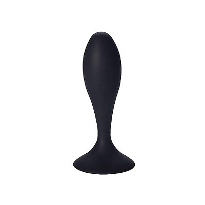 Plug Anal em Silicone: Formato Redondo 9,1 Cm