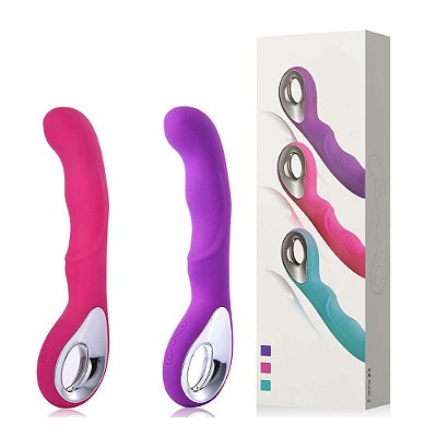 Vibrador Ponto G Recarregável: 10 Modos de Vibração