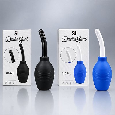 Ducha Higiênica BIG SI 330ml – Limpeza Íntima Unissex e Aplicador de Lubrificante