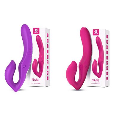 Vibrador Strapless: 9 Vibrações e Motor Duplo - S-Hande Nami