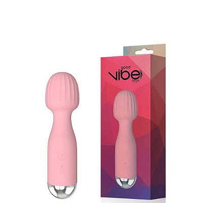 Massageador Recarregável Corporal: 10 Vibrações - Good Vibe Toys