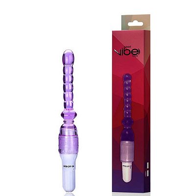 Vibrador com Capa Escalonada Removível - Good Vibe Toys