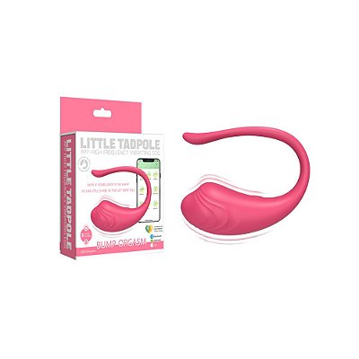 Bullet Recarregável com Controle Via Aplicativo - Little Tadpole