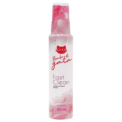 Gel Fast Clean Antipoluição 40ml - Limpeza Rápida e Proteção Eficiente