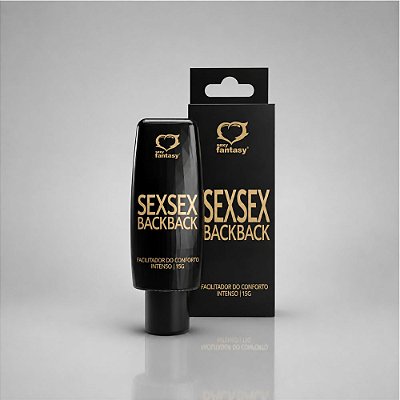 Gel Sex Back 15g – Dessensibilizante E Refrescante – Sexy Fantasy
