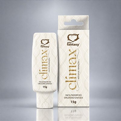 Gel Clímax Facilitador de Orgasmos: Múltiplas Sensações 15g
