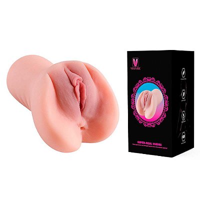 Masturbador Masculino em Formato de Vagina - Youvibe
