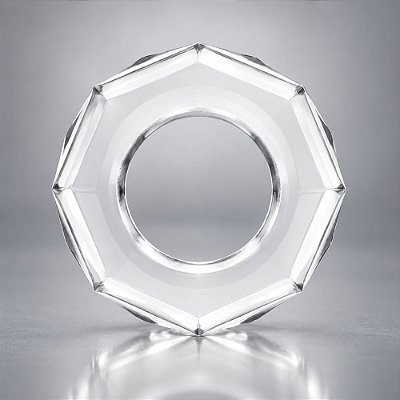 Anel Peniano Diamond Power Plus Lovetoy - Design Sextavado e Espessura Extra