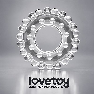 Anel Peniano Dots Power Plus Lovetoy - Textura Estimulante e Alta Elasticidade