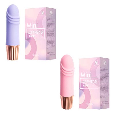 Mini Vibrador Recarregável Design Sofisticado - Youvibe