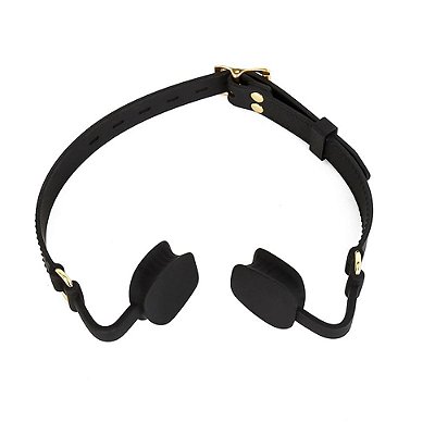 Mordaça com Retrator Duplo e Fivela Ajustável