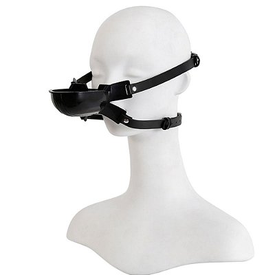 Mordaça com Funil para Líquidos e Fivelas Ajustáveis