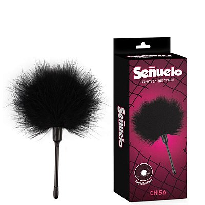 Pena Estimuladora com Cabo - Intensifique Sensações