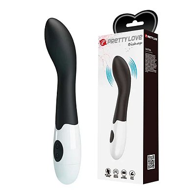 Vibrador de Ponto G E 30 Modos de Vibração - Pretty Love Bishop