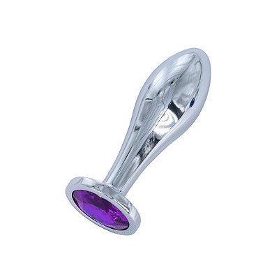 Plug Anal de Aço Médio - Ideal para Experiências Únicas