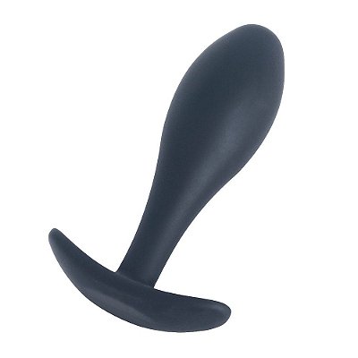 Plug Anal para Iniciantes em Silicone Tamanho P