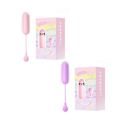 Bullet Recarregável com 9 Vibrações e Controle via App - Lilo