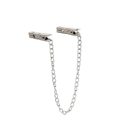 Grampos para Mamilos com Corrente – Estilo e Intensidade
