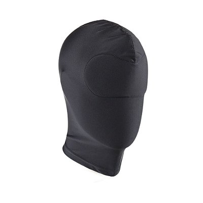 Capuz em Spandex para Privação Visual - Mistério na Experiência