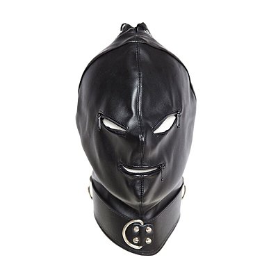 Capuz com Abertura nos Olhos e Ajuste com Cordões - Estilo e Conforto