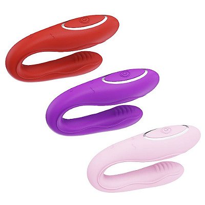Vibrador de Casal Controlado por App – Experiência a Longa Distância