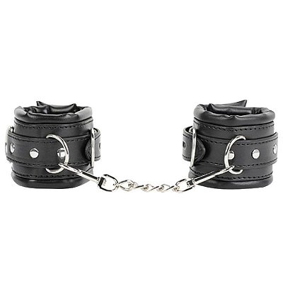 Algema com Corrente e Fivelas Ajustáveis - Acessório Erótico